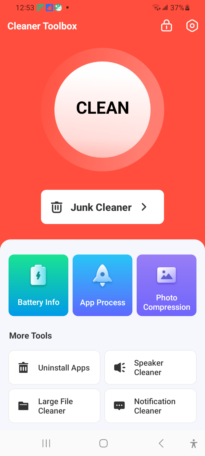 本轮核对的Cleaner Toolbox主页
